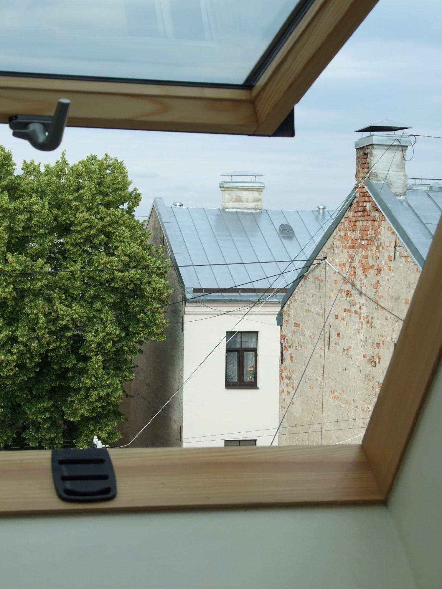 Sunlit Loft Apartment Рига Екстериор снимка